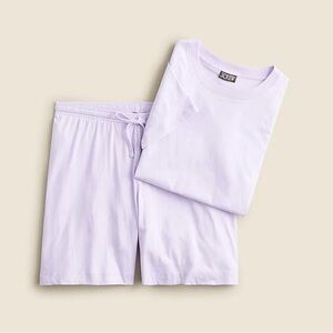 🆕J. Crew-Tissue Pajama Short Set